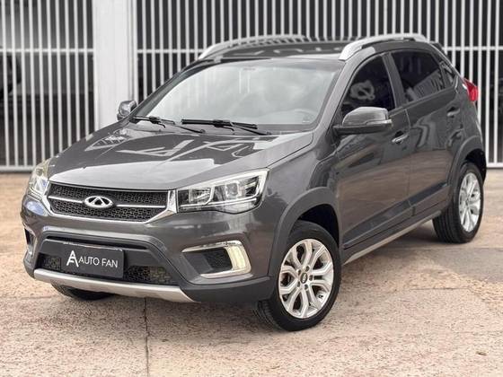 CAOA CHERY TIGGO 2 1.5 MPFI 16V FLEX LOOK 4P MANUAL